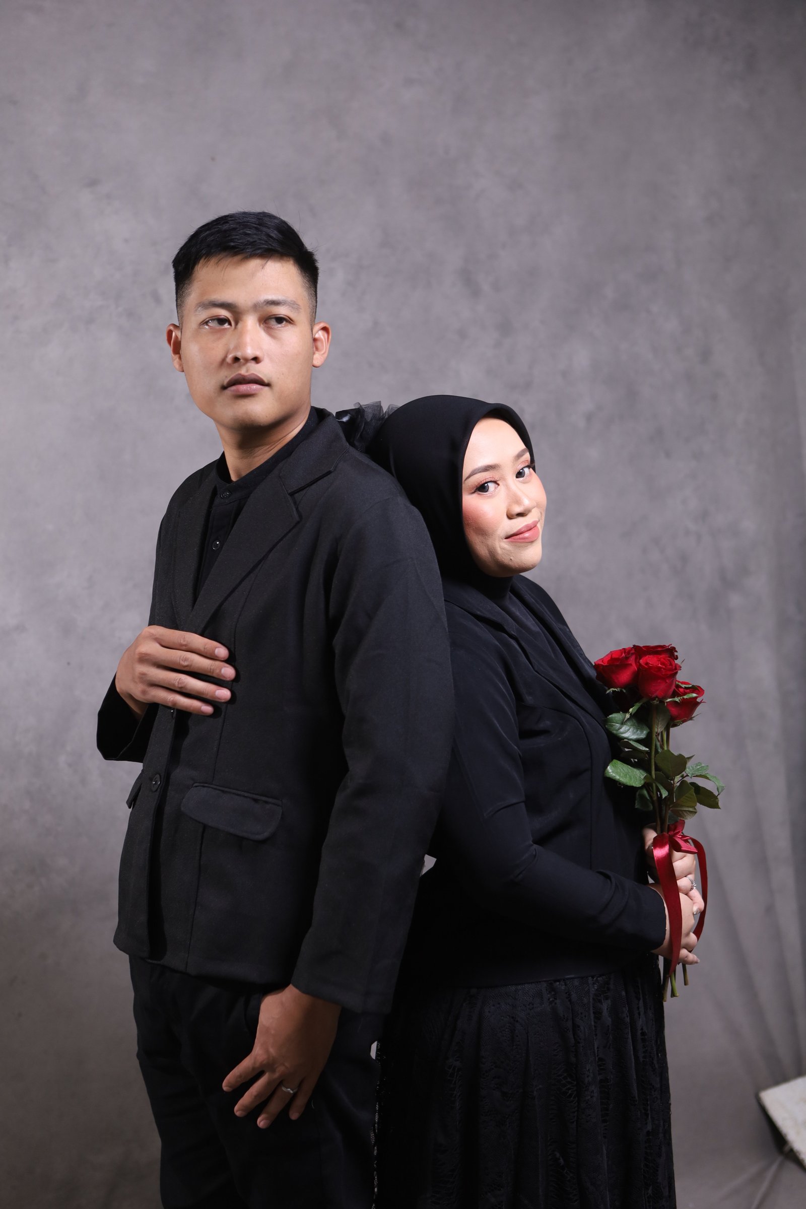 Couple Sitting